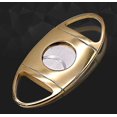 thumbnail image 3 of Stainless Steel Cigar Cutter, 1 Piece, Gold Niuniu, 3 of 5