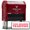 Red, variant on All Quality Time-Honored Tradition Self-Inking Rubber Stamp | Handcrafted Products (Blue Ink) - Q-200