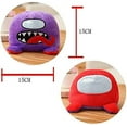 thumbnail image 2 of 5.9inchAmong Us Reversible Plush Toy Double-Sided Flip for Game Fans The Best Party Gift for Boys and Girls(Purple to Red), 2 of 5