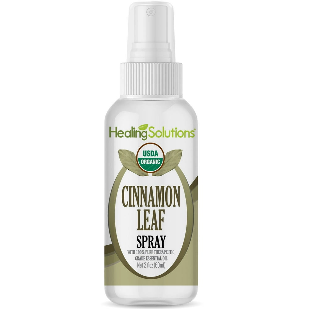 Organic Cinnamon Leaf Spray Water Infused With Cinnamon Leaf Essential Oil Certified Usda