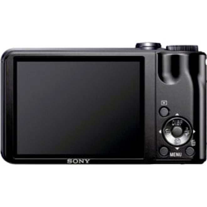 Sony Cyber-shot DSC-H55 14.1 Megapixel Compact Camera, Black