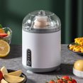 thumbnail image 3 of Electric Egg Shaker, Efficient Mixing Uniform Rotation Multifunctional Portable Mixer, ABS Materials with Lithium Battery, for Kitchen Cooking, 3 of 7
