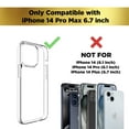 thumbnail image 6 of Liquipel Infinite Case - iPhone 14 Pro Max - Glitter, 6 of 7