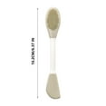 thumbnail image 5 of Double Head Silicone Face Brush for Deep Cleansing, Exfoliating & Blackhead Removal, Reusable Pore Cleaner & Massage Tool with Ergonomic Handle, Soft Skin Care Brush for Daily Use, 5 of 6