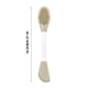thumbnail image 3 of Cepillo de Silicona de Doble Cabezal para Mascarillas | Cepillo de Limpieza Facial para Limpiar Poros, Exfoliar y Eliminar Puntos Negros | Cepillo de Silicona Suave y Elástico con Mango Ergonómico pa, 3 of 6
