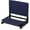 NAVY, variant on Stadium Chair SC-2 The Patented StadiumChair - Navy