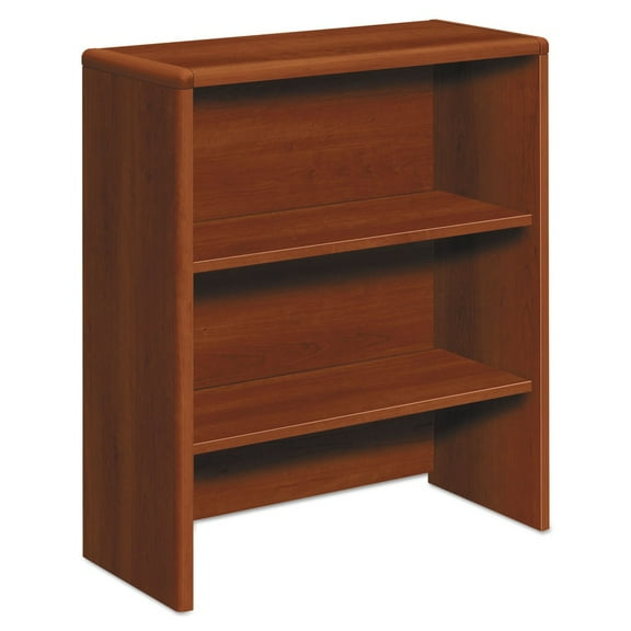 HON H107292.COGNCOGN 32.63 in. x 14.63 in. x 37.13 in. 10700 Series Bookcase Hutch - Cognac