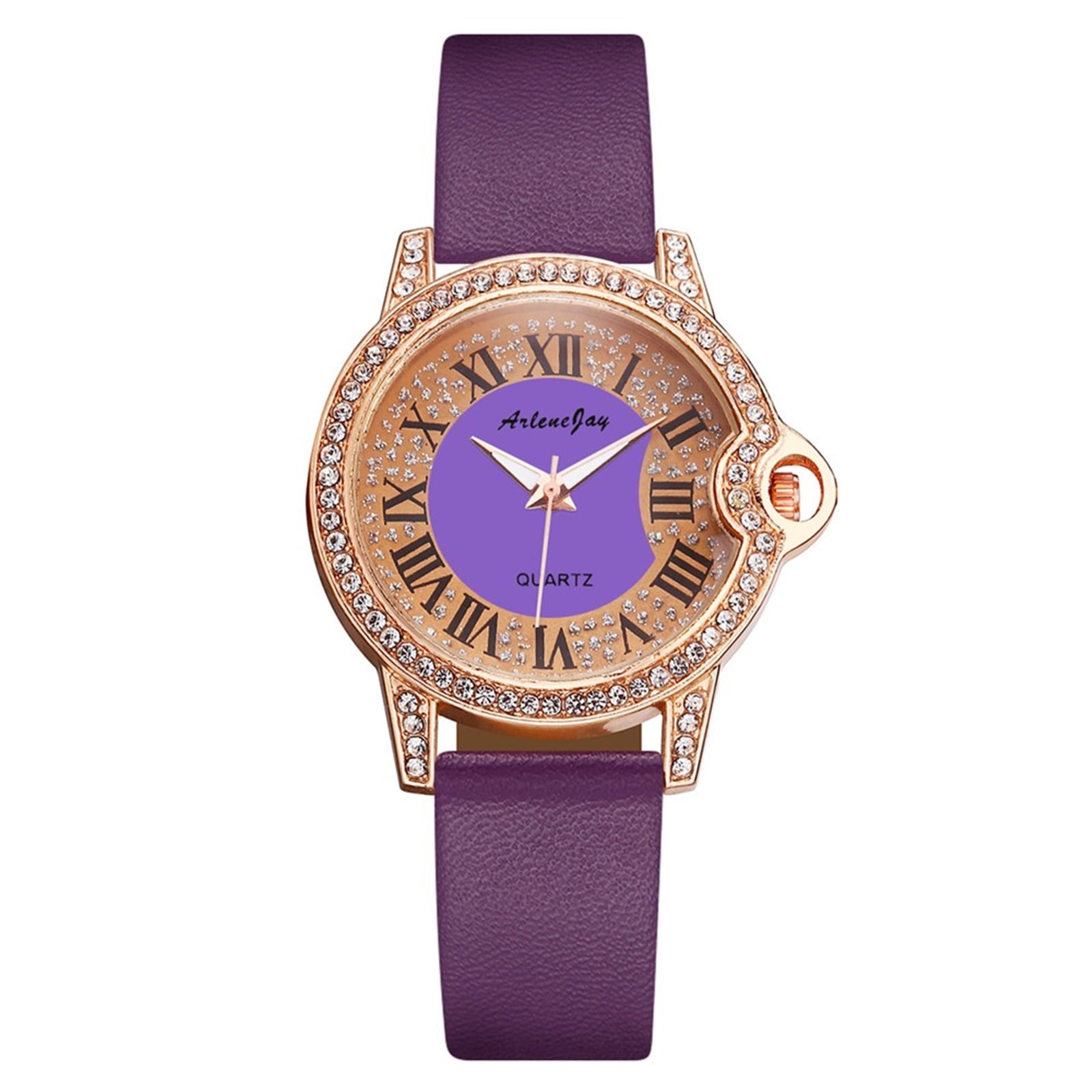 Wmkox8yii Watch For Women,Ladies Fashion Watches Clocks Watches Leather