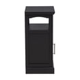 thumbnail image 6 of Linon Serenity Demi Bathroom Cabinet, Black, 6 of 26