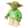 thumbnail image 3 of LEGO Star Wars Yoda Holiday Plush Character, 3 of 3