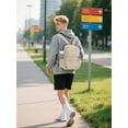 thumbnail image 6 of EEEkit Small Shoulder Casual Daypack for Women Men, Casual Nylon Backpack, 2 Colors, 6 of 7
