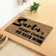 thumbnail image 2 of Up to 65% Off SMihono Christmas Creative Door Mat Kitchen Mat Bedroom Living Room Mat, 2 of 3