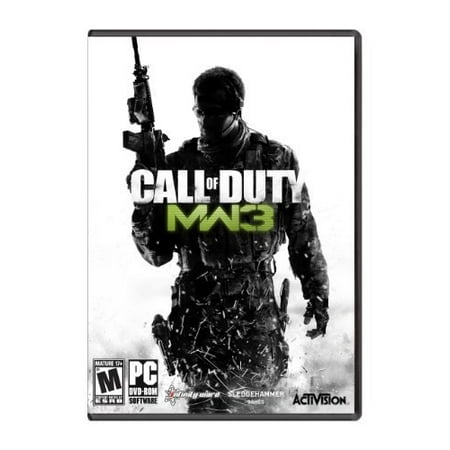 Call of Duty: Modern Warfare 3, Activision Blizzard, PC Software, 047875333734