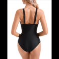 thumbnail image 4 of Traje de Baño de con Control de Abdomen para Mujer, Push Up, Cintura Alta. Melocotón XXL, 4 of 10