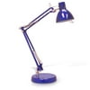 Adjustable Halogen Desk Lamp, Purple
