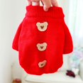 thumbnail image 5 of Dog Sweater, Warm Pet Sweater, Dog Sweaters for Small Dogs Medium Dogs Large Dogs, Cute Knitted Classic Cat Sweater Dog Clothes Coat for Girls Boys Dog Puppy Cat, 5 of 7