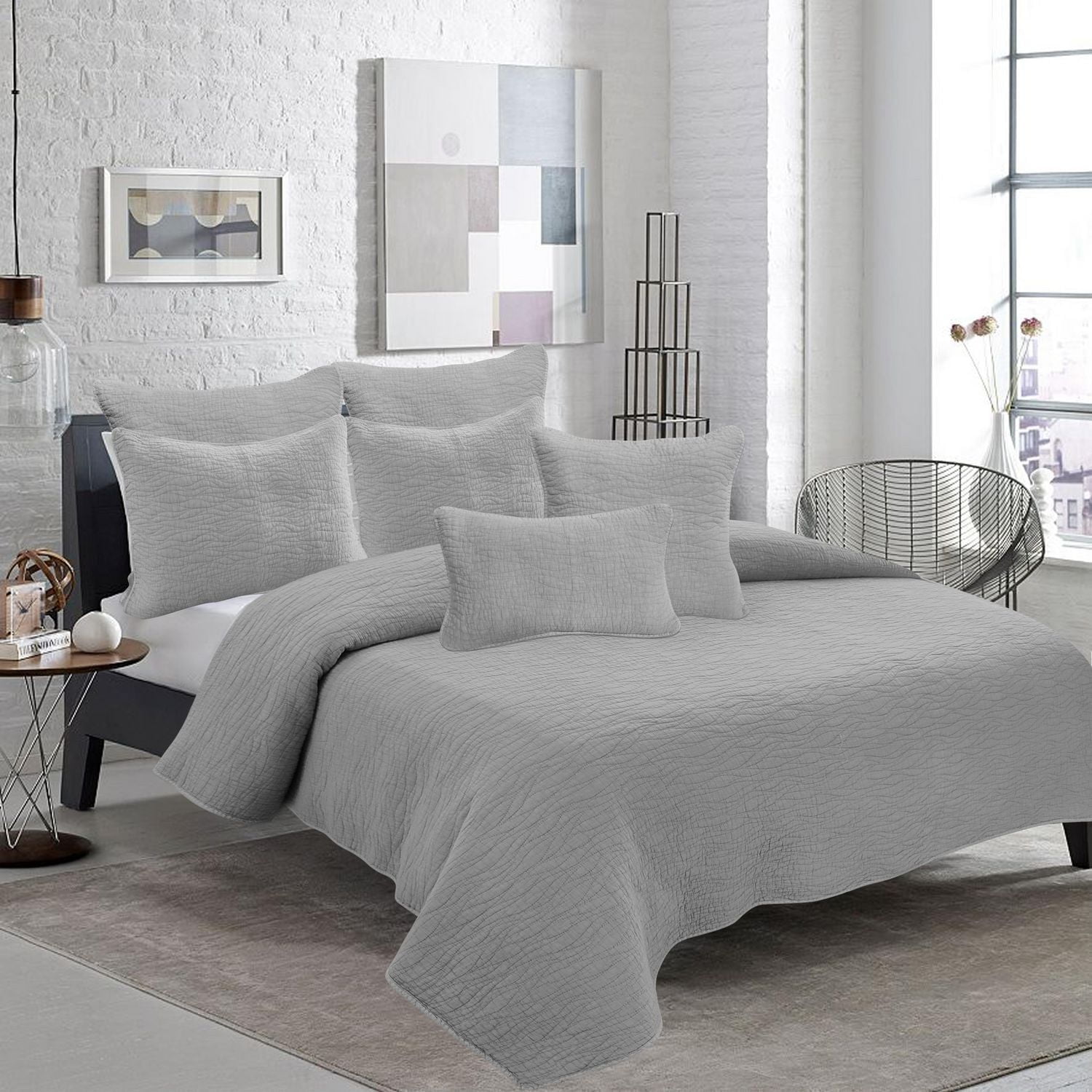 Gouchee Home Couvre-oreiller Euro Carson Paquet de 2