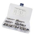 thumbnail image 2 of Shisuyan 100Set Security Locking Nuts Stainless Steel For Drilling Equipment, 2 of 8
