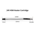 thumbnail image 3 of Yazoeia MK4 Hotend Parts, 3D Printer Hotend Heater Block Kit for Prusa i3 MK4 3D Printer Thermistors Heater Element Accessories (Heater Block Kit) CJC912-191226, 3 of 7