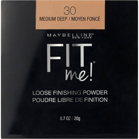 Maybelline Fit Me Loose Finishing Powder (Best Organic Face Powder)