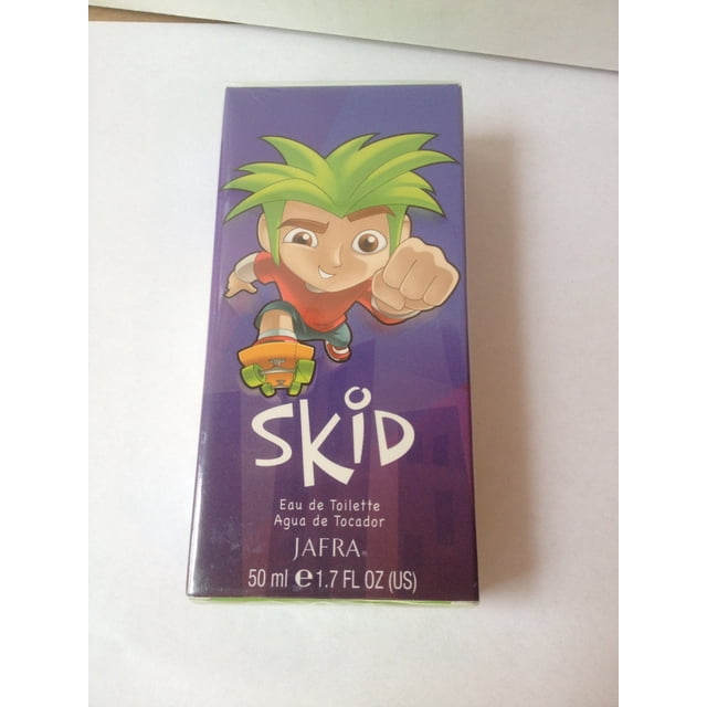 Colonia Jafra Skid Boys 50 ml Frutal Cítrica