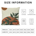 thumbnail image 5 of PHYHOO Boho Abstract Rainbow Line Decorative Throw Pillow Covers, Bohemian Sunset Landscape Nature Home Decorations, Minimalist Modern Art Aesthetic Cushion Case Decors White, 5 of 5