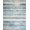 Blue Grey Cream, Pattern 14, variant on ODIKA 8'x10' Washable Area Rug Boho Striped Farmhouse Distressed Southwestern Geometric Bands for King Size Bedroom Under Bed, Master Suite, Non-Shedding, Easy Care