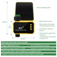 thumbnail image 4 of WiFI Intelligent Garden Irrigation Control Device Auto Water Saving Irrigation Controller Solar Powered Outdoor Plant Watering Timer, 4 of 6