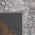thumbnail image 5 of Nourison Home Machine Washable Vinatge Boho Grey 2' x 6' Area Rug, (2' x 6'), 5 of 12