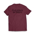 thumbnail image 3 of Taxation is Theft T-Shirt, 3 of 6