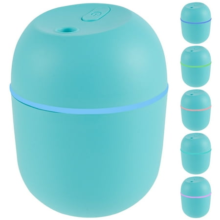 

AoHao 220ML USB Humidifier with Smart LED Indicator Light Silent Aroma Diffuser Knob Control Cold Mist Humidifier 8 Hours Work Time for Bedroom Office Car