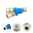 thumbnail image 4 of Hytrove 1 Set Air Compressor Quick Connect Plug Cast Iron Durable Usage for Professionals, 4 of 8