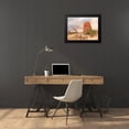thumbnail image 4 of Deiter, Lori 24x19 Black Modern Framed Museum Art Print Titled - Dusty Desert I, 4 of 5