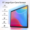 thumbnail image 4 of AI Kids Tablet - TalPad T100 Educational Resource Content 2200+, AI Tutor Step-by-Step Student Learning Success, Parental Controls, 11" Eye-Care Screen T100 for PreK - G6 (Standard), 4 of 6