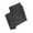 Black, variant on THERABAND Professional Latex Band, Red, Medium, 6 Ft, Level 3, Resistance 3.7 lbs
