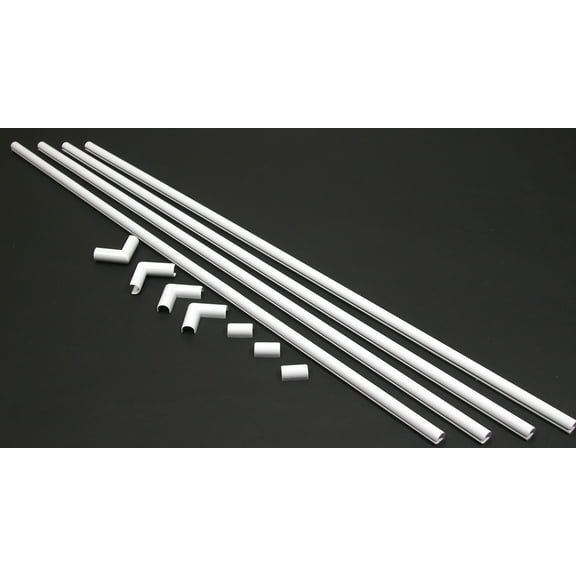 Wiremold CMK10 White CordMate® Cord Cover Kit