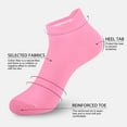 thumbnail image 7 of Loritta 30 Pairs Ankle Socks for Women Colorful Low Cut Socks Bulk Pack Womens Socks Size 9 11, 7 of 7