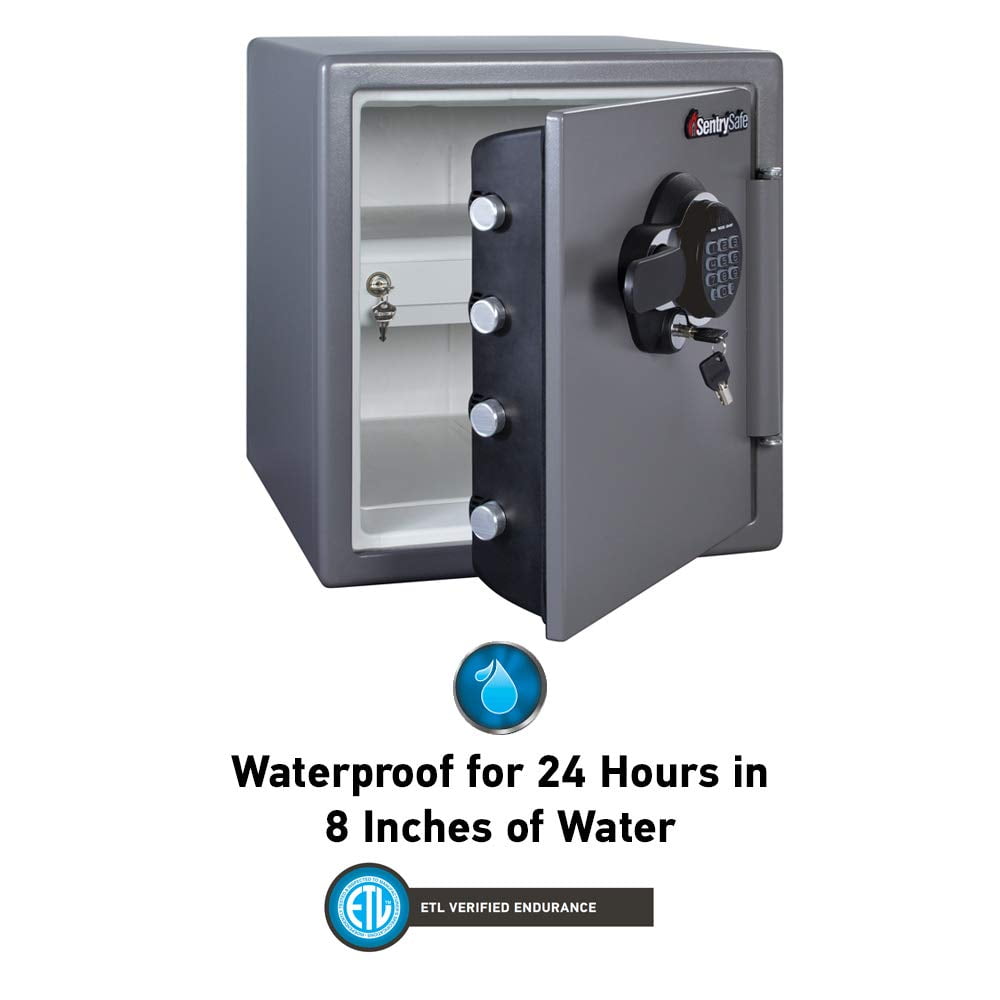 Sentrysafe 1 2 Cu Ft Electronic Fire Safe Sfw123gdc