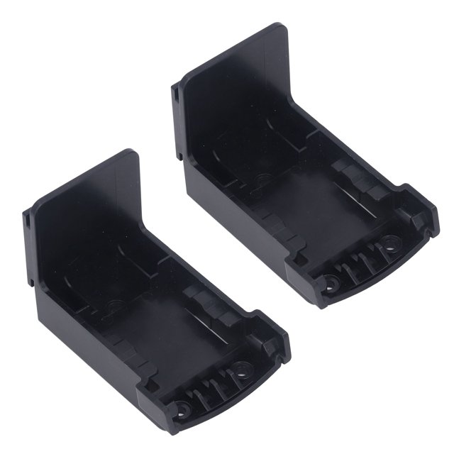 Portaherramientas De Batería 2 En 1, Soporte De Almacenamiento De Herramientas Eléctricas De 2 Piezas, Ajuste Perfecto Resistente Al Desgaste, Finamente Diseñado Para Trabajar