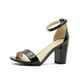 thumbnail image 3 of Zapatilla Pulsera Lady Paulina charol negro, 3 of 6