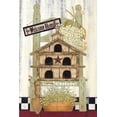 thumbnail image 2 of Spivey, Linda 23x32 Black Ornate Wood Framed with Double Matting Museum Art Print Titled - Garden Chair, 2 of 4