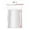 E, variant on Face & Storage Bags 100-Piece Set of Thick Transparent Self-Sealing Bags with Red Edges for Sealing and Versatile Household Organization 100PCS