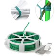 thumbnail image 2 of 4pcs En Wire Twist Ties 164 Feet(50 Meters) Plant Ties, 2 of 5