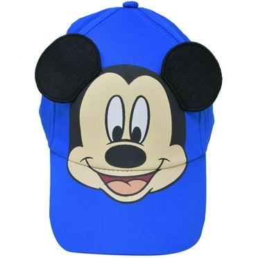 Babyhug Cotton Disney Minnie Mouse Embroidery Baseball Cap Red - Circumference 50 cm main image 0