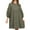 Green, variant on Women's Long Sleeve Fashionable Solid Color Dress Splicing Loose Large Swing Dress Sweater Dresses V Neck Dress Pickle Dress Dress with Strings Hanging Cute Fall Dress Warm Sweater Dress Belted Wrap