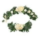 thumbnail image 4 of Decoración de fondo floral, juego de guirnaldas de flores artificiales, letreros de bienvenida, decoraciones florales, juego de guirnaldas de flores artificiales, integración perfecta, 4 of 12