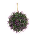 thumbnail image 1 of Corona de lavanda artificial de 35 cm para primavera y verano, versátil y hecha a mano. Estilo B, 1 of 9
