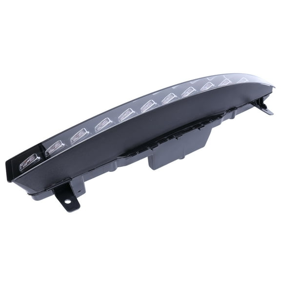 Gsuatey Front Bumper Turn Signal Light Lower Left for Audi Q7 2010-2015 Replaces 4L0953041E