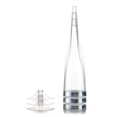 thumbnail image 3 of Juego de 30 copas de vino desechables de plástico con borde dorado, irrompibles, transparentes, para champán, reciclables e irrompibles, 2, 3 of 8