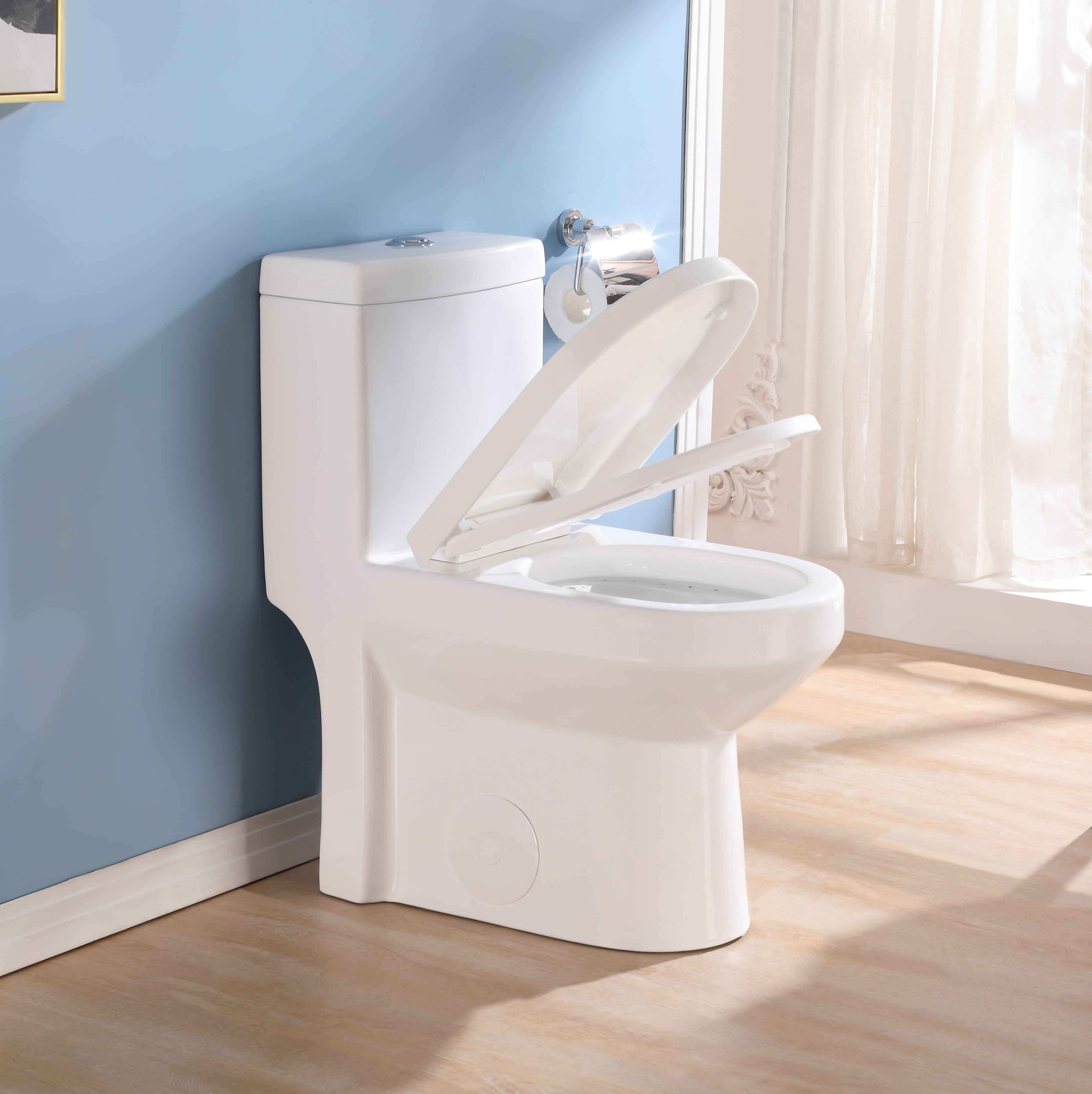 Achetez en gros Salle De Bains Wc Portable Bon Marché De Haute Qualité De  Luxe P-trap S-trap Toilette Washdown Chine et Toilettes Deux Pièces à 37  USD